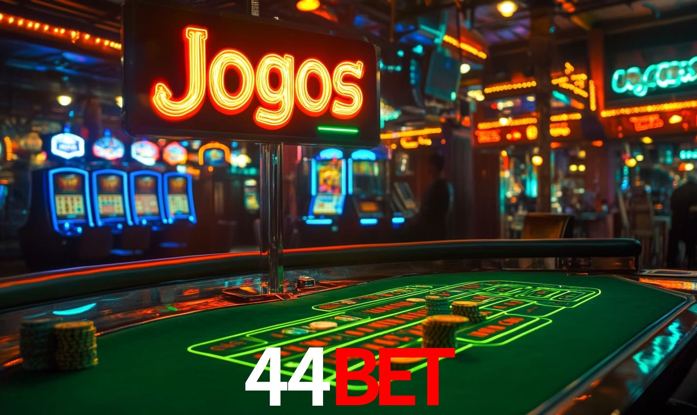 Casino Ao Vivo 44bet