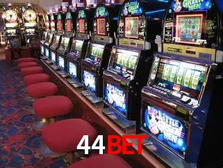 Descubra o Mundo do Cassino Online com 44bet