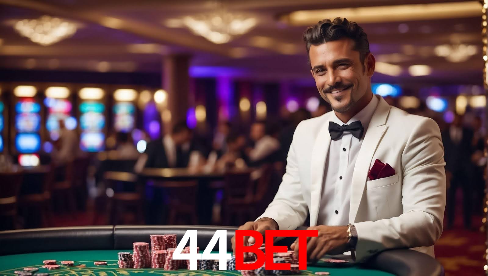 Benefícios da Conta 44bet