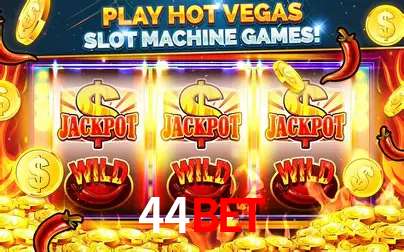 Descubra o Mundo do Cassino Online com 44bet