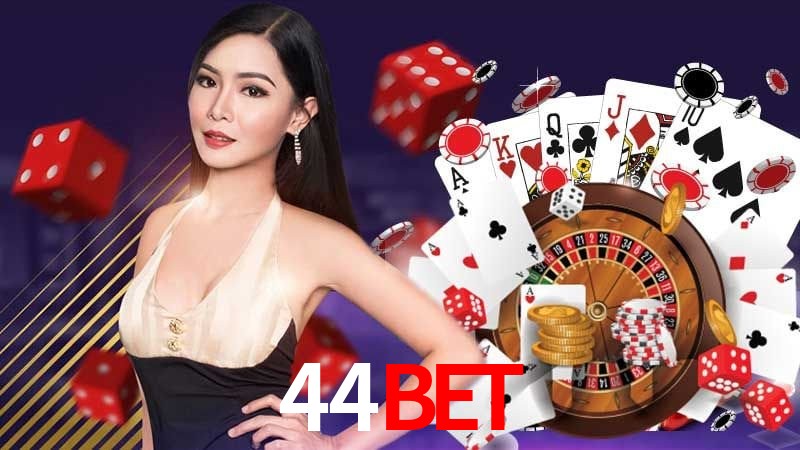 Interface do App 44bet