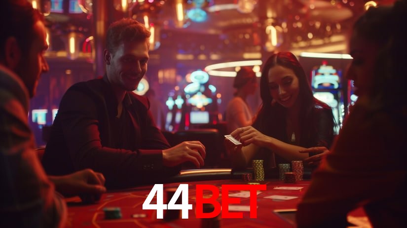Desvendando o Mundo dos Jogos Virtuais na 44bet