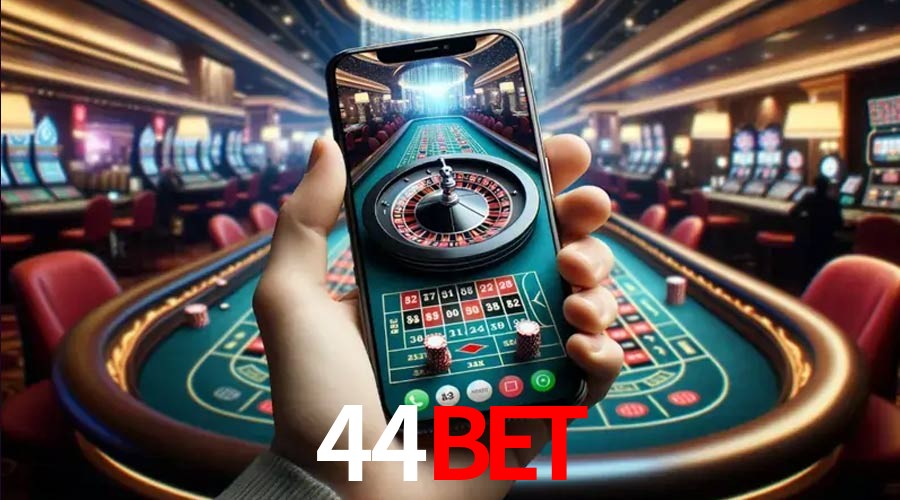 Account Benefits 44bet