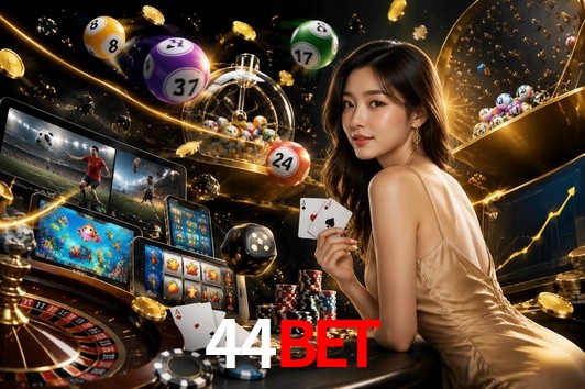 Seasonal Promotions 44bet